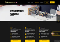 24Option Education Center