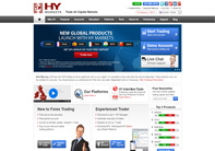 HY Markets Forex Trading