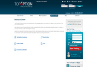 TopOption Resource Center